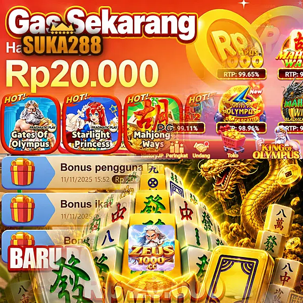 suka288 Tangkapan Layar - Resmi